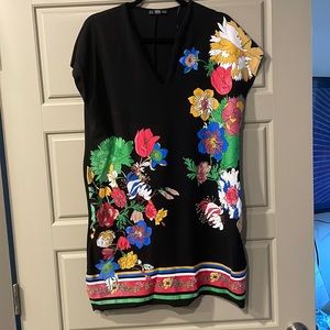 Zara Floral Mini Dress